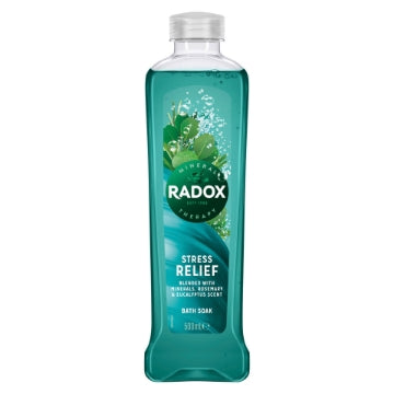 (6 x 500ml) RADOX BATH - STRESS RELIEF
