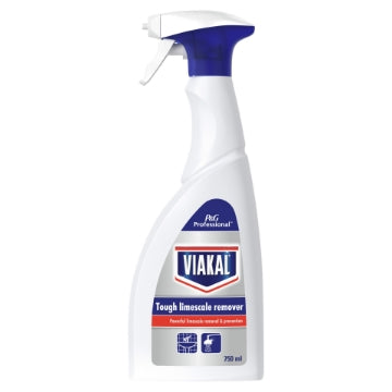 (10 x 750ml) VIAKAL PROFESSIONAL LIMESCALE REMOVER