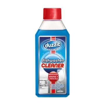 (12 x 250ml) DUZZIT DISHWASHER CLEANER LIQUID