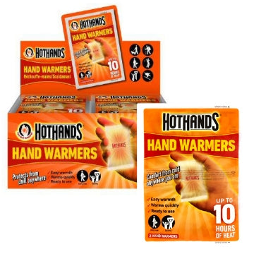 (40 x 2pads) HOTHANDS - HAND WARMERS 10HRS