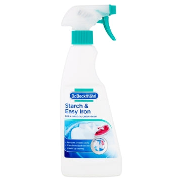 (6 x 500ml) DR BECKMANN - SPRAY STARCH EASY IRON TRIGGER