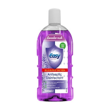 (6 x 500ml) EASY ANTISEPTIC DISINFECTANT - LAVENDER