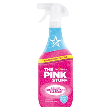 (12 x 850ml) STARDROPS PINK STUFF - DISINFECTANT SPRY