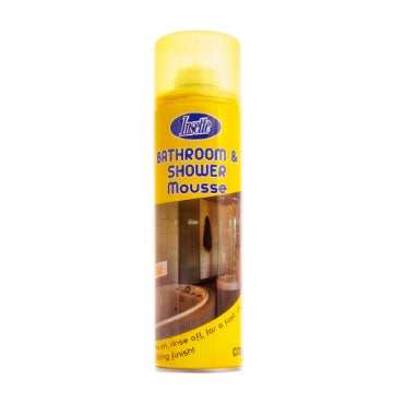 (6 x 500ml) INSETTE BATHROOM & SHOWER MOUSSE