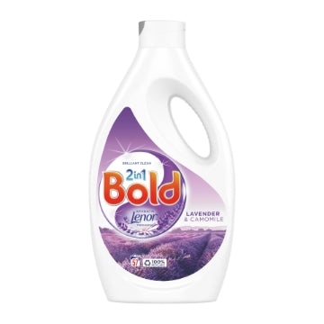 (3 x 1.995L) BOLD 2IN1 LIQUID - LAVENDER & CAMOMILE (57w)