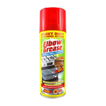 (12 x 400ml) ELBOW GREASE OVEN & GRILL CLEANER