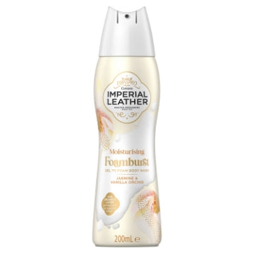 (6 x 200ml) IMPERIAL LEATHER FOAMBURST - MOISTURISING