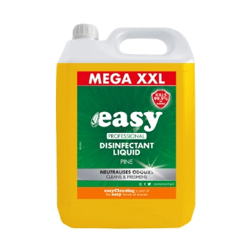 (3 x 5L) EASY - PINE DISINFECTANT