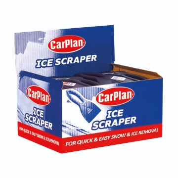 (40 x SINGLE) CARPLAN ICE SCRAPER