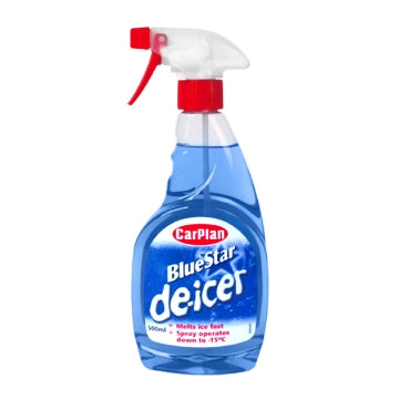 (12 x 500ml) CARPLAN BLUESTAR DE-ICER TRIGGER