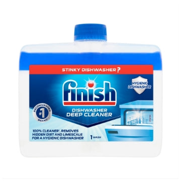 (8 x 250ml) FINISH DISHWASHER CLEANER - REGULAR