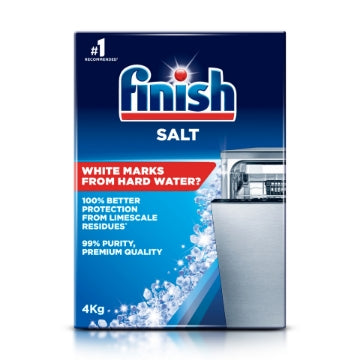 (4 x 4kg) FINISH DISHWASHER SALT 4kg