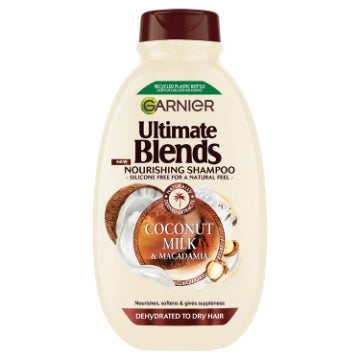 (6 x 400ml) ULTIMATE BLENDS COCONUT MILK SHAMPOO