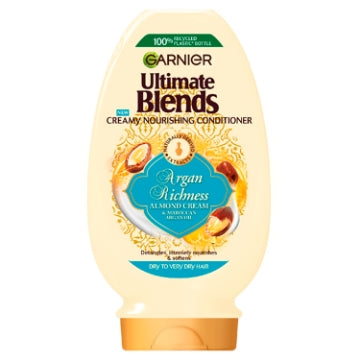 (6 x 400ml) ULTIMATE BLENDS ARGAN OIL & CREAM CONDITIONER