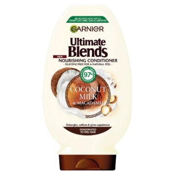 (6 x 400ml) ULTIMATE BLENDS COCONUT MILK CONDITIONER
