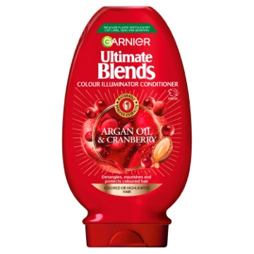 (6 x 400ml) ULTIMATE BLENDS ARGAN & CRANBERRY CONDITIONER