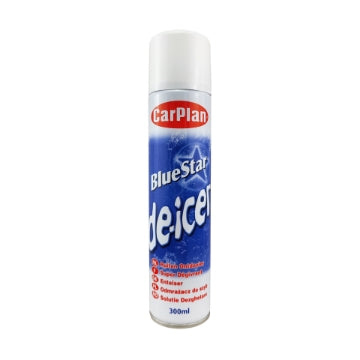 (12 x 300ml) CARPLAN BLUESTAR DE-ICER AEROSOL
