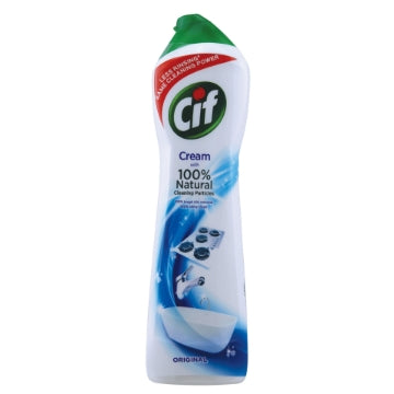 (8 x 500ml) CIF CREAM CLEANER - ORIGINAL