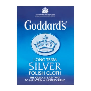 (12 x SINGLE) GODDARDS - LONG TERM SILVER POLISH CLOTH