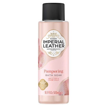 (4 x 500ml) IMPERIAL LEATHER BATH - PAMPERING SOAK