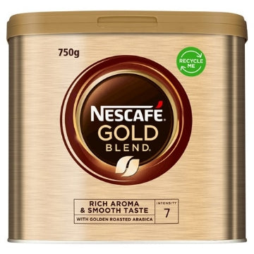 (6 x 750g) NESCAFE COFFEE - GOLD BLEND