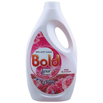 (3 x 1.995L) BOLD 2IN1 LIQUID - PINK BLOSSOM (57w)