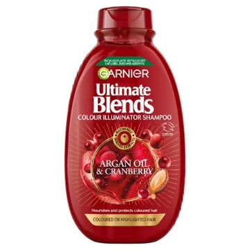 (6 x 400ml) ULTIMATE BLENDS ARGAN & CRANBERRY SHAMPOO