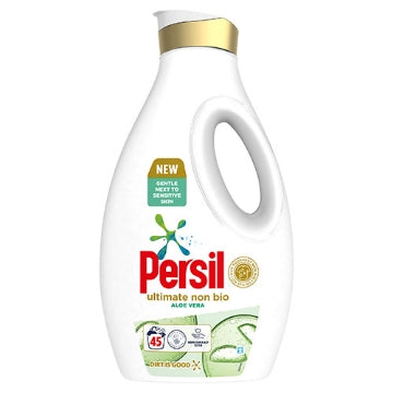 (4 x 1215ml) PERSIL - ULTIMATE NONBIO LIQUID ALOEVERA(45w)
