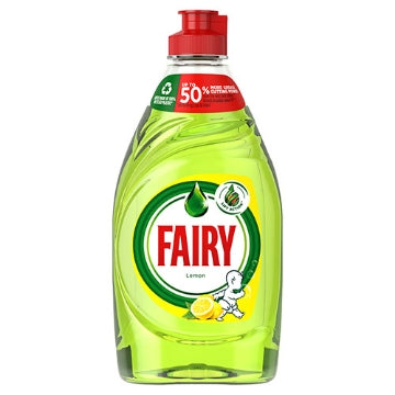 (10 x 320ml) FAIRY WASHING UP LIQUID- LEMON
