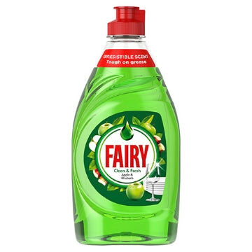 (10 x 320ml) FAIRY WASHING UP LIQUID - APPLE & RHUBARB