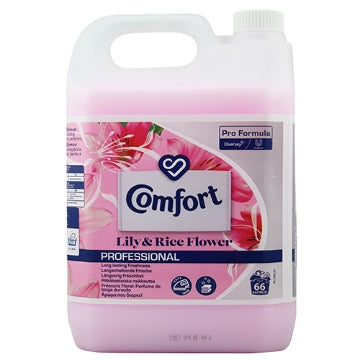 (2 x 5L) COMFORT PROFESSIONAL LILY & RICEFLOWER (66w)