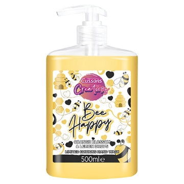 (6 x 500ml) CUSSONS CREATIONS HANDWASH BEE HAPPY