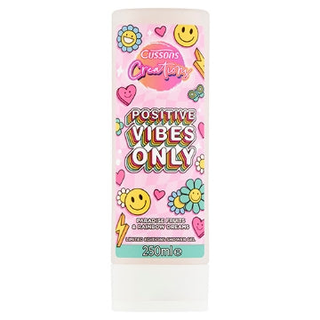 (6 x 250ml) CUSSONS CREATIONS BODYWASH POSITIVE VIBES