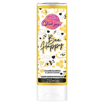 (6 x 250ml) CUSSONS CREATIONS BODYWASH BEE HAPPY