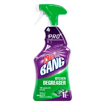 (6 x 1L) CILLIT BANG SPRAY PRO - DEGREASER