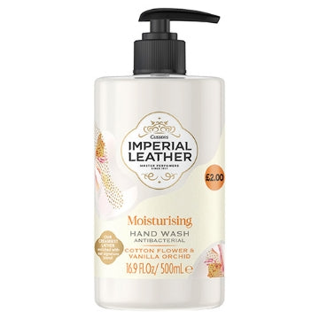 (6 x 500ml) IMPERIAL LEATHER HANDWASH - MOISTURISING