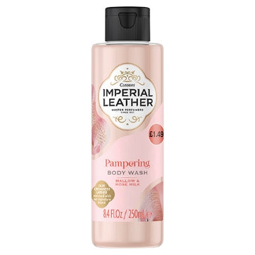 (6 x 250ml) IMPERIAL LEATHER BODYWASH - PAMPERING