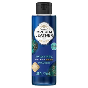 (6 x 250ml) IMPERIAL LEATHER BODYWASH - INVIGORATING