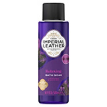 (4 x 500ml) IMPERIAL LEATHER BATH - RELAXING