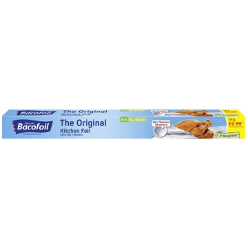 (6 x 5m) BACOFOIL ORIGINAL (5m) x 450mm