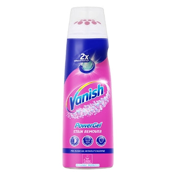 (8 x 200ml) VANISH POWER GEL STAIN REMOVER