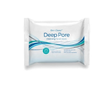 (12 x 25's) SKIN DEEP - DEEP PORE WIPES (DWCHC)