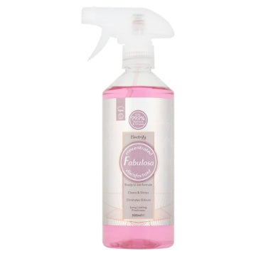 (9 x 500ml) FABULOSA ANTIBACTERIAL TRIGGER - ELECTRIFY