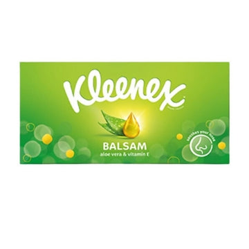 (12 x 64fill) KLEENEX BALSAM TISSUES 3ply