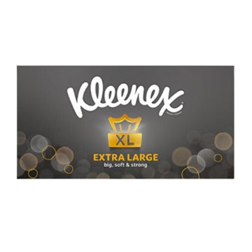 (16 x 90fill) KLEENEX EXTRA LARGE TISSUES 2ply