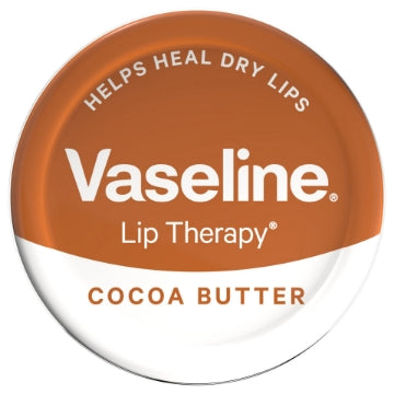 (12 x 20g) VASELINE LIP THERAPY TIN - COCOA BUTTER