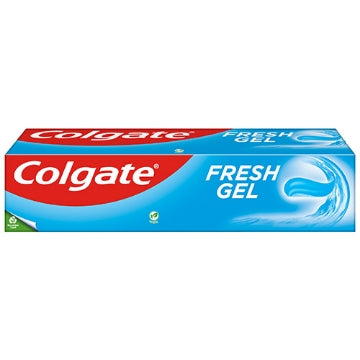 (12 x 75ml) COLGATE TOOTHPASTE - FRESH BLUE MINT GEL