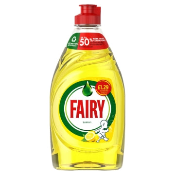 (10 x 320ml) FAIRY WASH UP - LEMON
