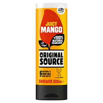 (6 x 500ml) ORIGINAL SOURCE - MANGO