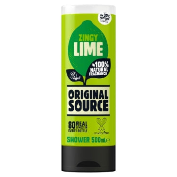 (6 x 500ml) ORIGINAL SOURCE - LIME